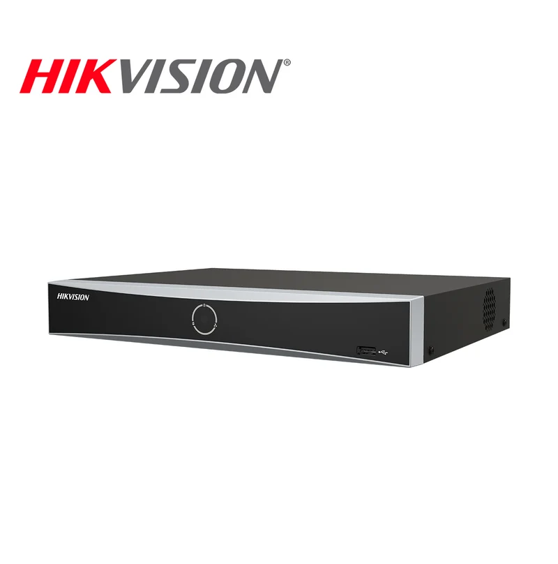 NVR 8 canales 8MP AcuSense con PoE con salida Full HD 10/100Mbps DS-7608NXI-K1-8P Marca: Hikvision