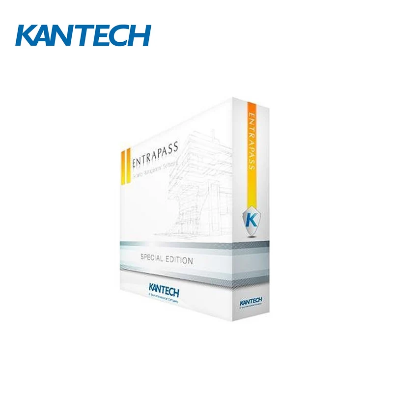 Licencia Software Control de Acceso EntraPass Special Edition (1 Año de actualizaciones incluidas) v8 E-SPE-V8-LIC Marca: Kantech