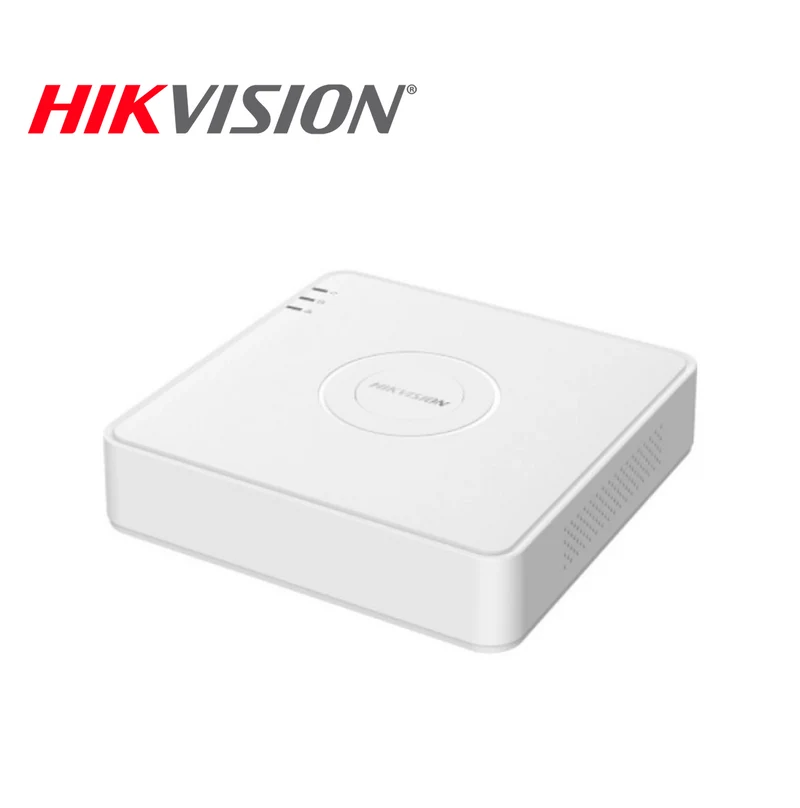 DVR 4 canales 1080p AcuSense con clasificación de humanos/vehículos y H.265 Pro+ IDS-7104HQHI-M1-S Marca: Hikvision
