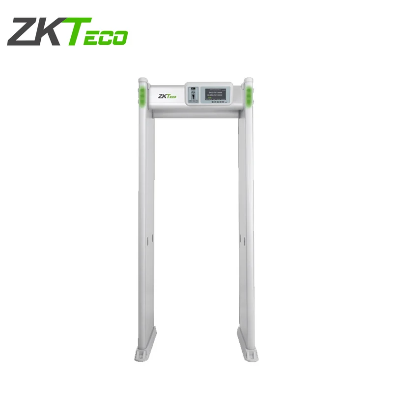 Detector de metales de 33 zonas ZKD4330 Marca: ZkTeco
