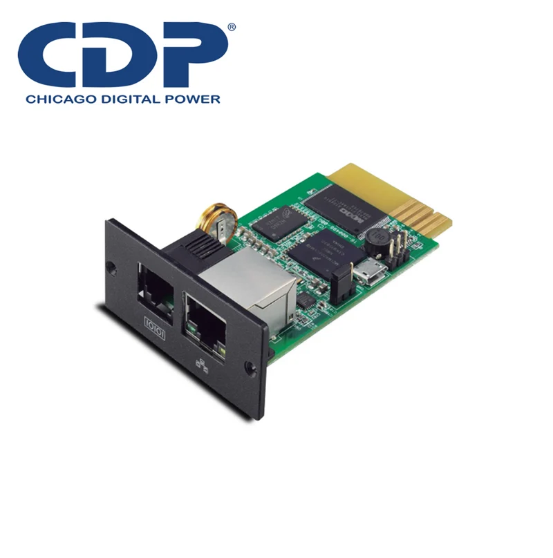Tarjeta SNMP CDP Web Pro Card SNMPTXWEBPRO SNMP-MCY-EN Marca: CDP