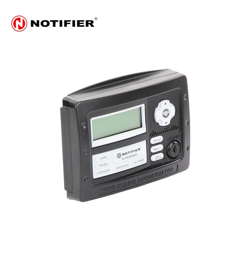 Anunciador serial LCD de 80 caracteres para paneles Serie FireWarden de NOTIFIER