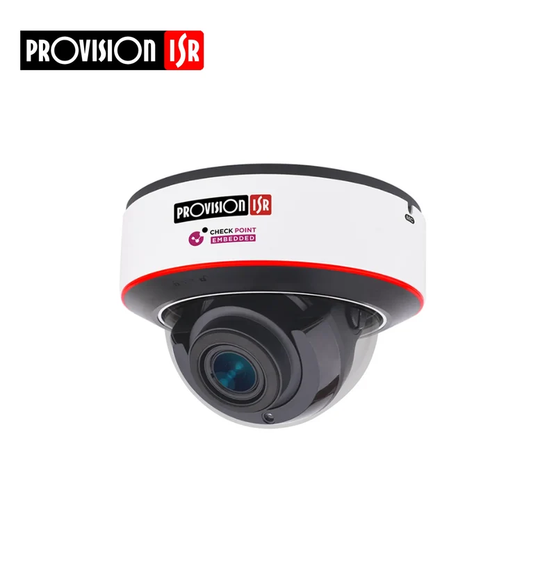 Camara de seguridad IP domo con lente MVF de 4 MP LED infrarrojo y análisis DDA2 Marca: Provision