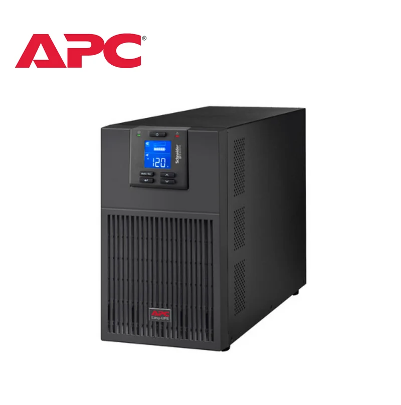 UPS Easy 3000VA/2400WATTS 120V 5 tomas SRV3KA Marca: APC
