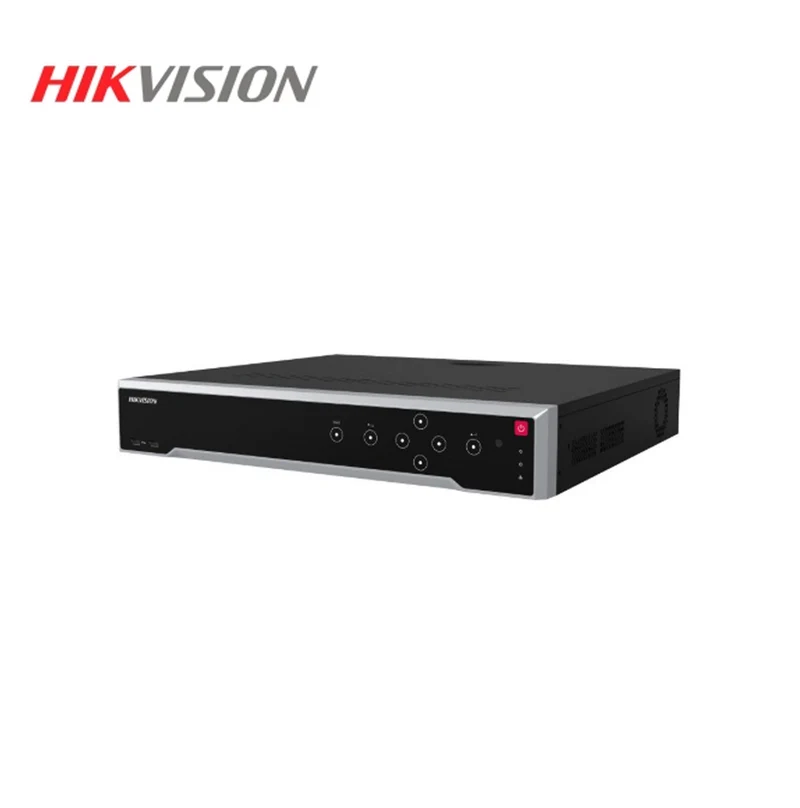 Videograbador NVR de 32 canales IP de resolución hasta 8MP máxima potencia 200W DS7732NIK4/16P Marca: Hikvision