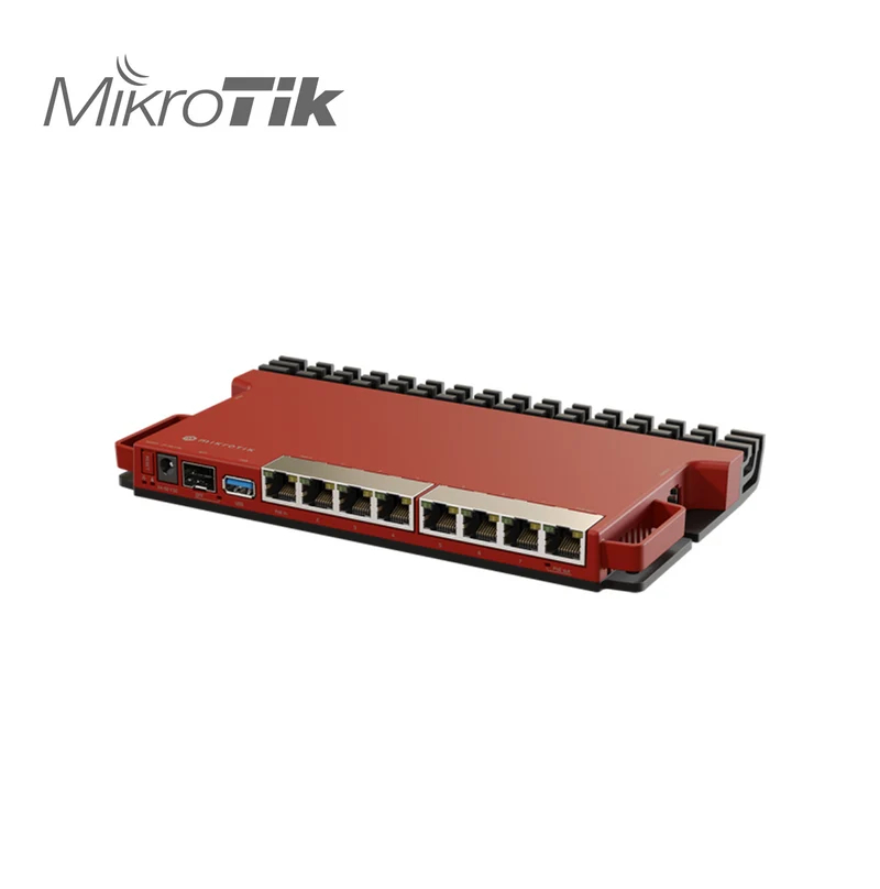 Router con 2 nucleos de CPU para montaje en Rack L009iGSRM Marca: Mikrotik