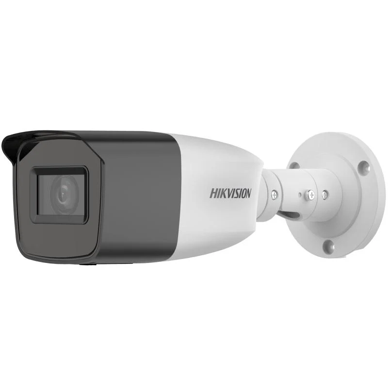 Cámara Bala Hikvision - Turbohd 2 Megapixel - Lente 2.7 mm - 13.5 mm - 40 mts IR EXIR - Exterior IP67 - DS2CE19D0TVFIT3F(C)