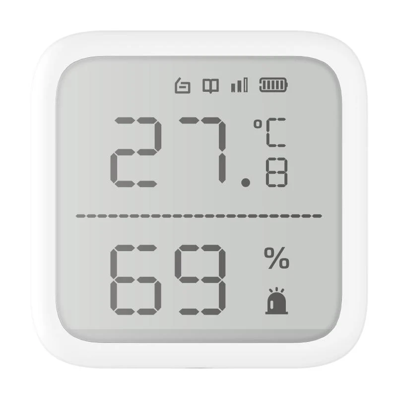 Detector Hikvision - 2.7" de Tamaño - Uso en Interior - Rango de Detección desde -35°C hasta 99°C - DS-PDTPH-E-WB