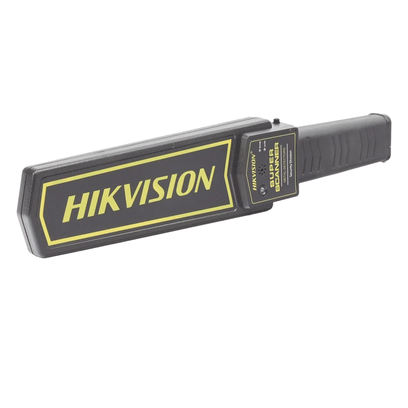 Detector Hikvision - de Metales Portátil - Ligero y Fácil de Utilizar - Alerta Visual, Audible y de Vibración - a Prueba de Caídas (1 Metro) - NP-SH100