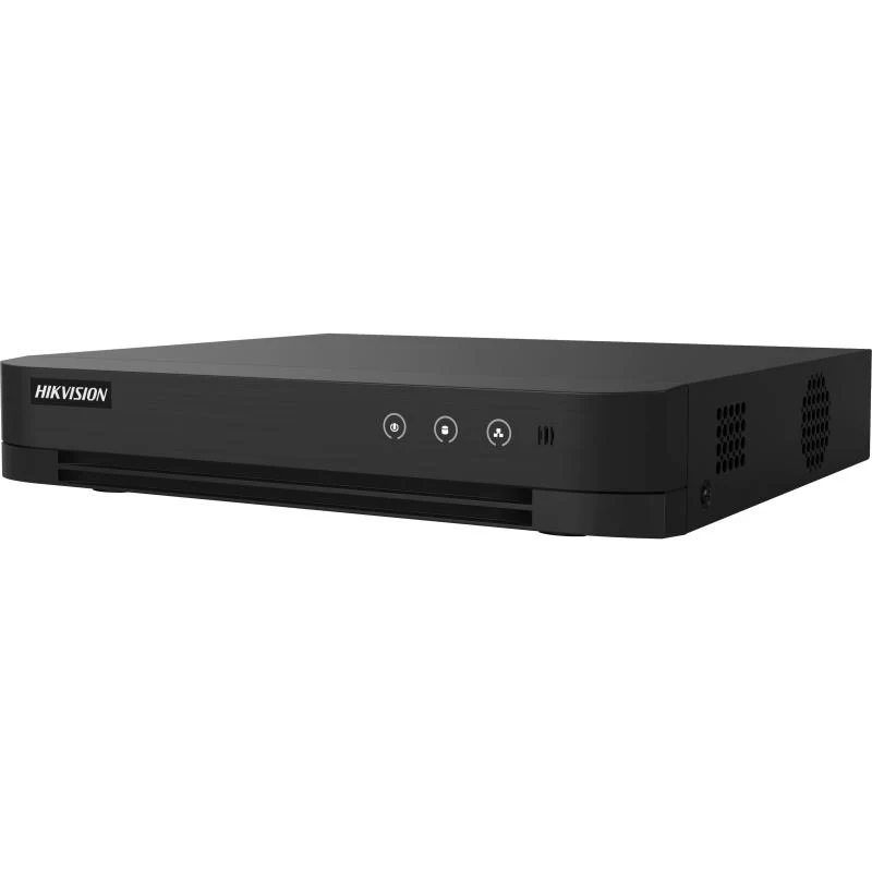 DVR Hikvision - 1080P Lite Pentahibrido - 8 Canales Turbohd + 2 Canales IP - H.264+ - 1 Bahía de Disco Duro - DS7208HGHIM1(C)