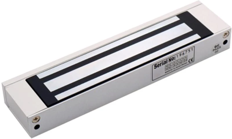 Accesorio de Control de Acceso Hikvision - Electroimán 600 lbs - Operación 12 VDC o 24 VDC - LED Indicativo - Salida de Contacto Seco - DS-K4H250S