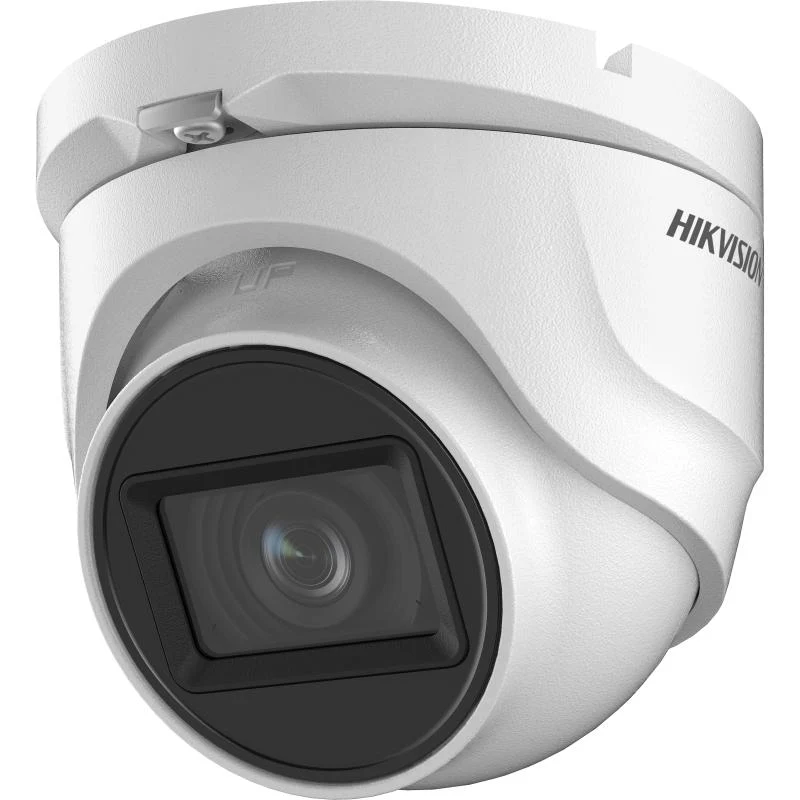 Cámara Eyeball Hikvision - Turbohd 4K (8Megapixeles) - Gran Angular 102° - Lente 2.8 mm - Exterior IP67 - DS-2CE76U1T-ITMF