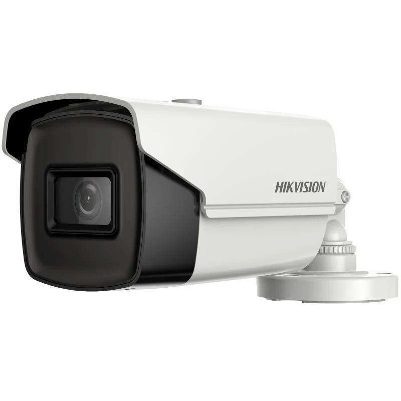 Cámara Bala Hikvision - Turbohd 4K (8 Megapixeles) - Gran Angular 79º - Lente 2.8 mm - Exterior IP67 - DS-2CE16U1T-IT3F