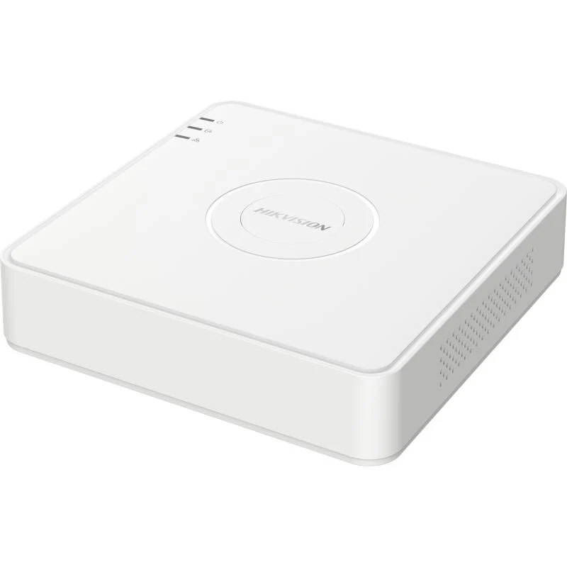 DVR Hikvision - 1080P lite - 4 Canales Turbohd + 1 Canal IP - 1 Bahía de Disco Duro - H.265+ - DS7104HQHIK1(C)(S)