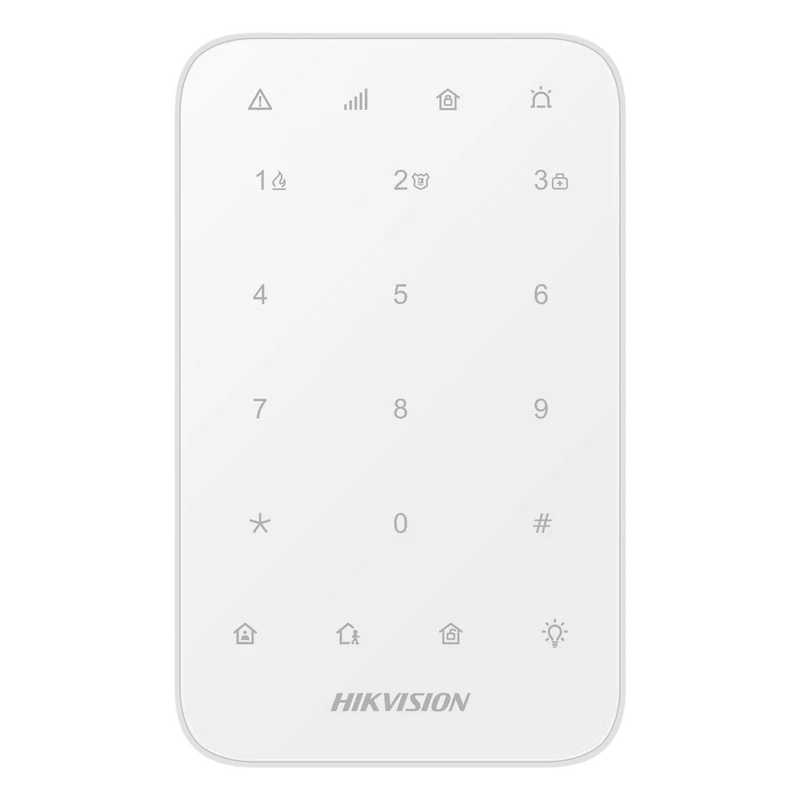 Teclado de Alarma Hikvision - DS-PK1-E-WB