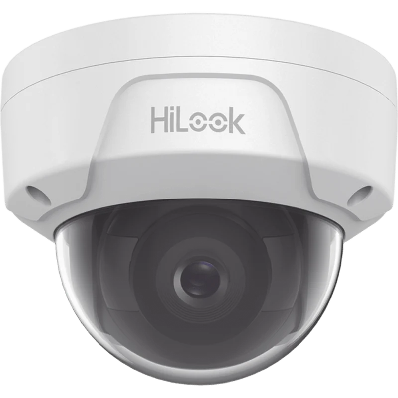 Cámara Domo HiLook by Hikvision - Series - IP 4 Megapixel - 30 mts IR - Exterior IP67 - IPC-D140H(C)