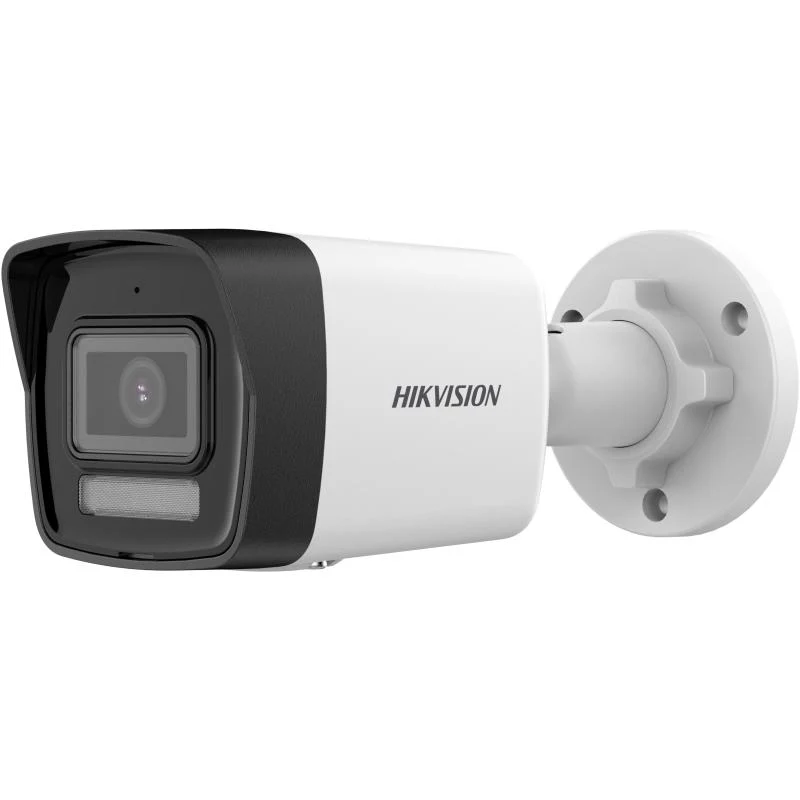 Cámara Bala Hikvision - IP 4 Megapixel - Lente 2.8 mm - Microfono Integrado - 30 mts IR EXIR 2.0 - DS-2CD1043G2-LIU