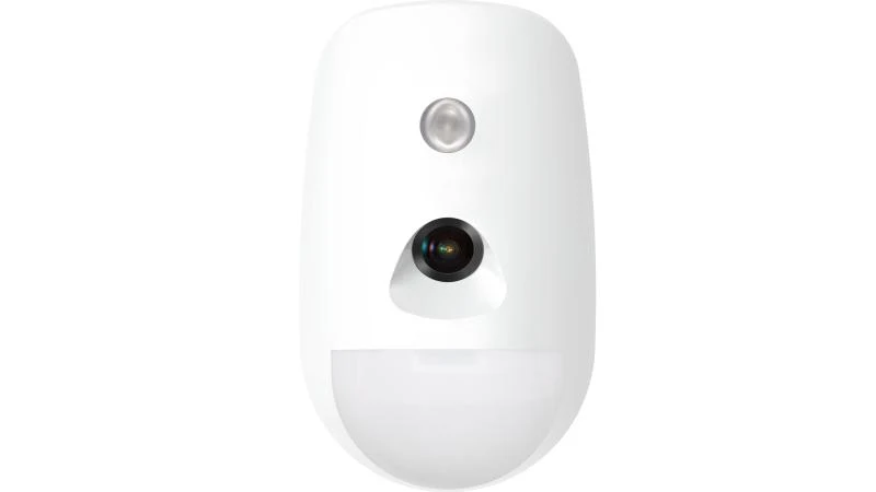 Cámara de Seguridad Hikvision - (Ax Pro) Cámara Inalámbrica + PIR - 7 Años de Batería - Inmunidad a Mascotas - Rango de Detección de 12 mts - DSPDPC12PFEG2WB(B)