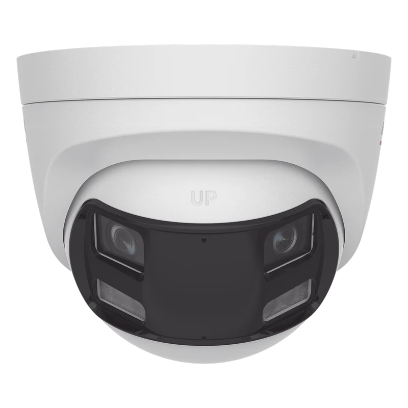 Cámara Turret Hikvision - [ColorVu] Turret Turbohd 3K (5 Megapixel) - Micrófono Integrado - Lente 2.8 mm - Imagen a Color 24 - DS-2CE72KF3TP-DLS