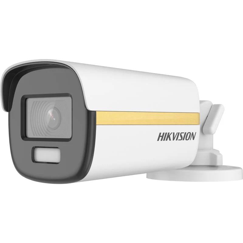 Cámara Bala Hikvision - Turbohd 4K - Imagen a color 24 - Lente 2.8 mm - Metal - DS-2CE12UF3T-E