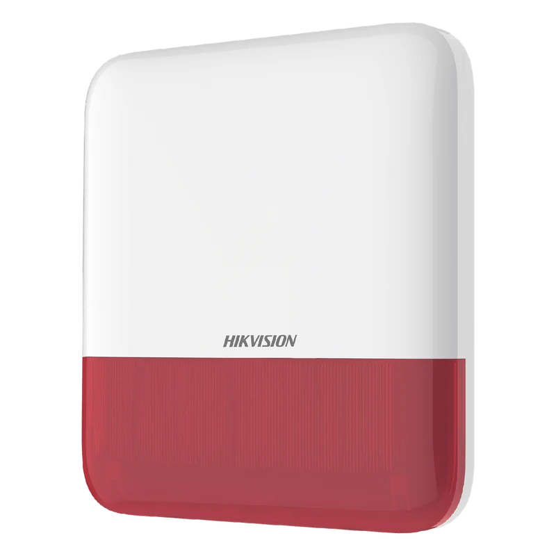 Sirena Hikvision - 110 dB - DS-PS1-E-WB/R