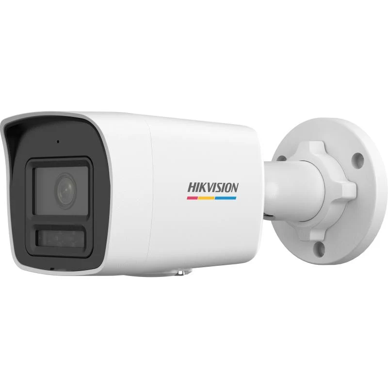 Cámara Bala Hikvision - [Dual Light + ColorVu] Bala IP 4 Megapixel - Lente 2.8 mm - 30 mts IR + 30 mts Luz Blanca - Micrófono Integrado - DS2CD1047G2HLIU