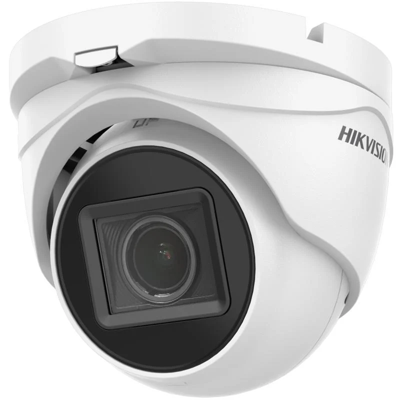 Cámara Eyeball Hikvision - Turbohd 4K (8 Megapixel) - Lente Mot. 2.7 a 13.5 mm - IR EXIR 60 mts - Exterior IP67 - DS-2CE79U1T-IT3ZF