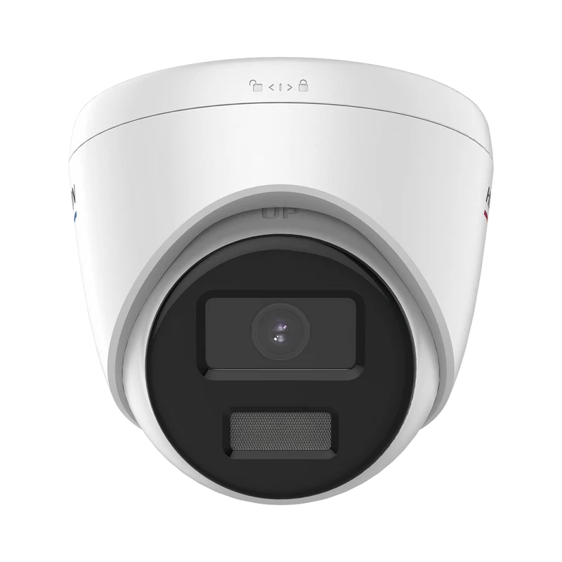 Cámara Turret Hikvision - IP 4 Megapixel - Imagen a Color 24 - Lente 2.8 mm - Luz Blanca 30 mts - DS-2CD1347G0-L(C)