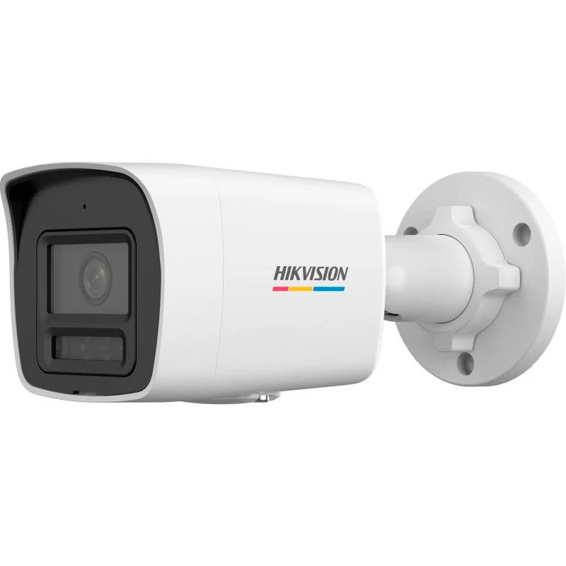 Cámara Bala Hikvision - IP 4 Megapixel - Lente 2.8 mm - Color Vu 3.0 - Micrófono Integrado - DS-2CD1047G3-LIU
