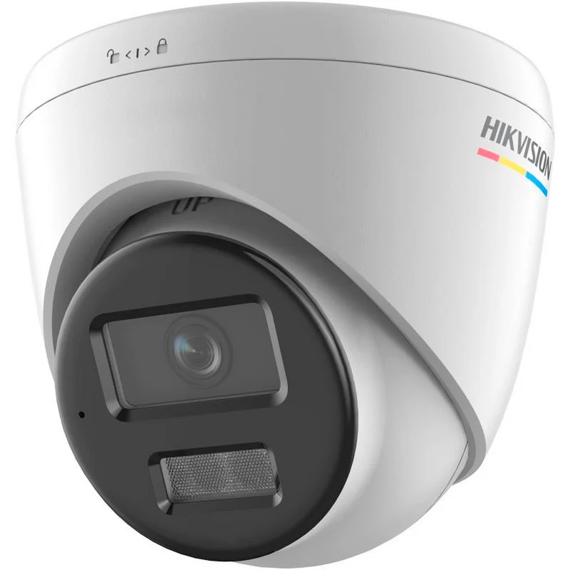 Cámara Turret Hikvision - IP 4 MP - Lente 2.8 mm - AcuSense - ColorVu - DS2CD1347G2HLIU