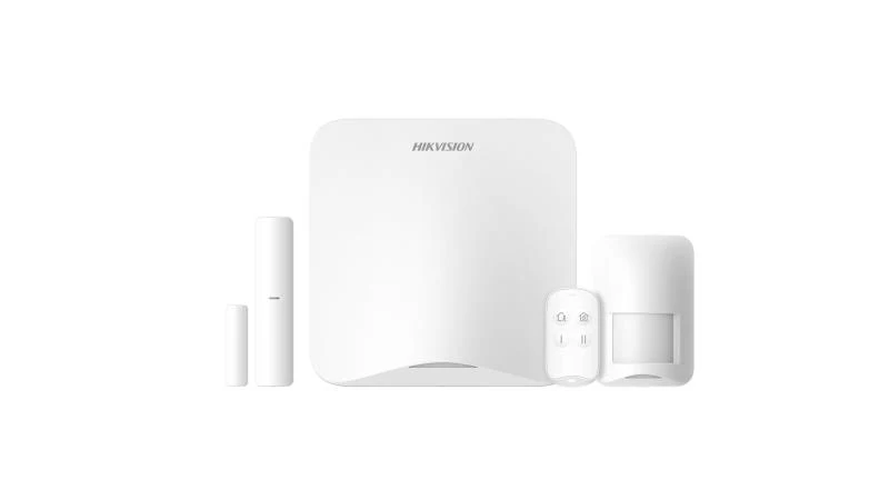 Panel de Alarma Hikvision - Soporta 16 Zonas - Wi-Fi - Incluye Batería de respaldo - Compatible con los Accesorios Ax Home - DSPA201PKIT16WB