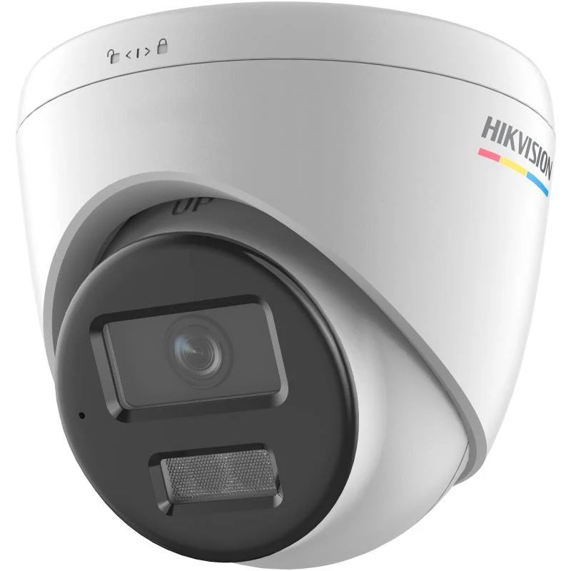 Cámara Turret Hikvision - IP 4 MP - Lente 2.8 mm - ColorVu 3.0 - Motion Detection 3.0 - DS-2CD1347G3-LIU