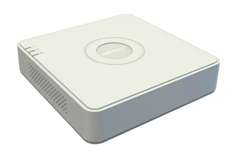 NVR Hikvision - 6 Megapixel - 4 canales IP - 4 Puertos PoE+ - 1 Bahías de Disco Duro - DS-7104NI-Q1/4P(D)