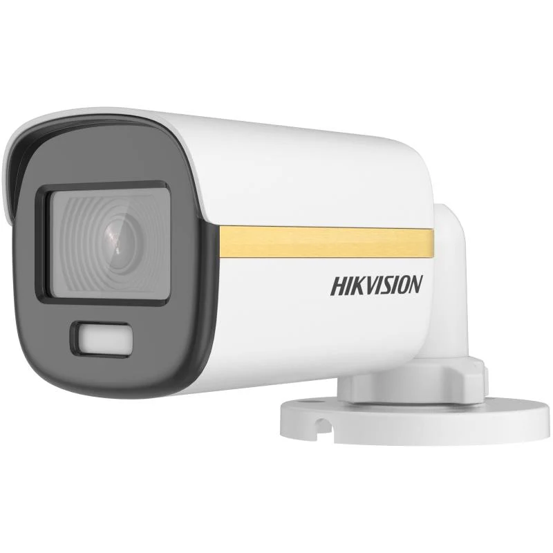 Cámara Bala Hikvision - Turbohd 4K - Imagen a color 24 - Lente 2.8 mm - Metal - DS-2CE10UF3T-E
