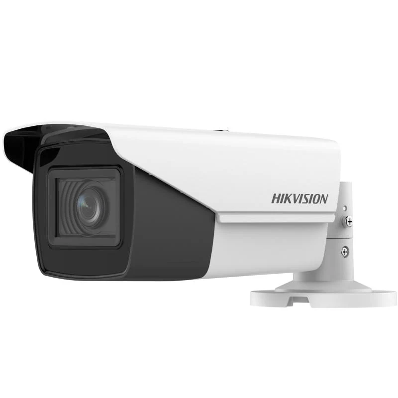 Lente Hikvision - Bullet Turbohd 4K (8 Megapixeles) - Mot. 2.7 a 13.5 mm - IR EXIR Inteligente 80 mts - Exterior IP67 - DS-2CE19U1T-IT3ZF