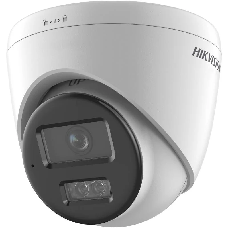 Cámara Turret Hikvision - IP 6 MP - Lente 2.8 mm - 30 Mts IR - 20 Mts Luz Blanca - DS-2CD1363G2-LIU(F)