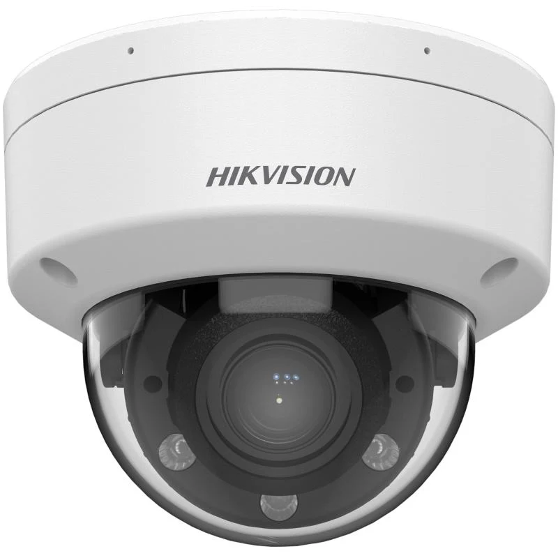Cámara Domo Hikvision - IP Varifocal Motorizada 2 MP - Smart Hybrid Light - Lente 2.8 a 12 mm - IR y Luz Blanca hasta 30 m - DS2CD1723G2LIZU