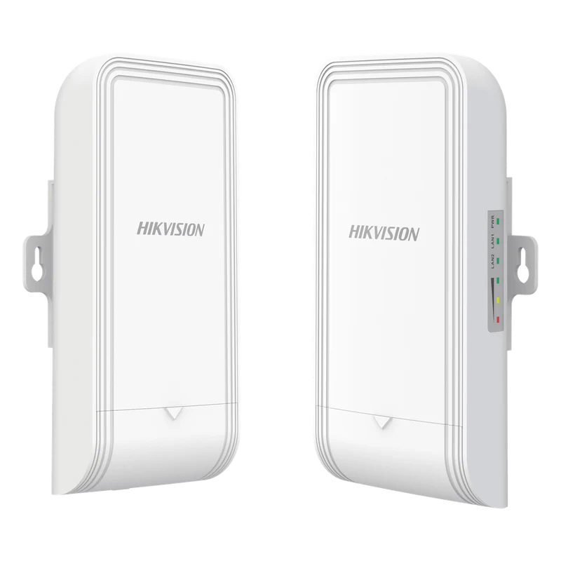 Cámara de Seguridad Hikvision - Kit Punto de Acceso (AC) Ptp y Ptmp en 5 GHz - Hasta 867 Mbps - Salida PoE (alimenta una camara) - DS-3WF3000-EI-5AC/P