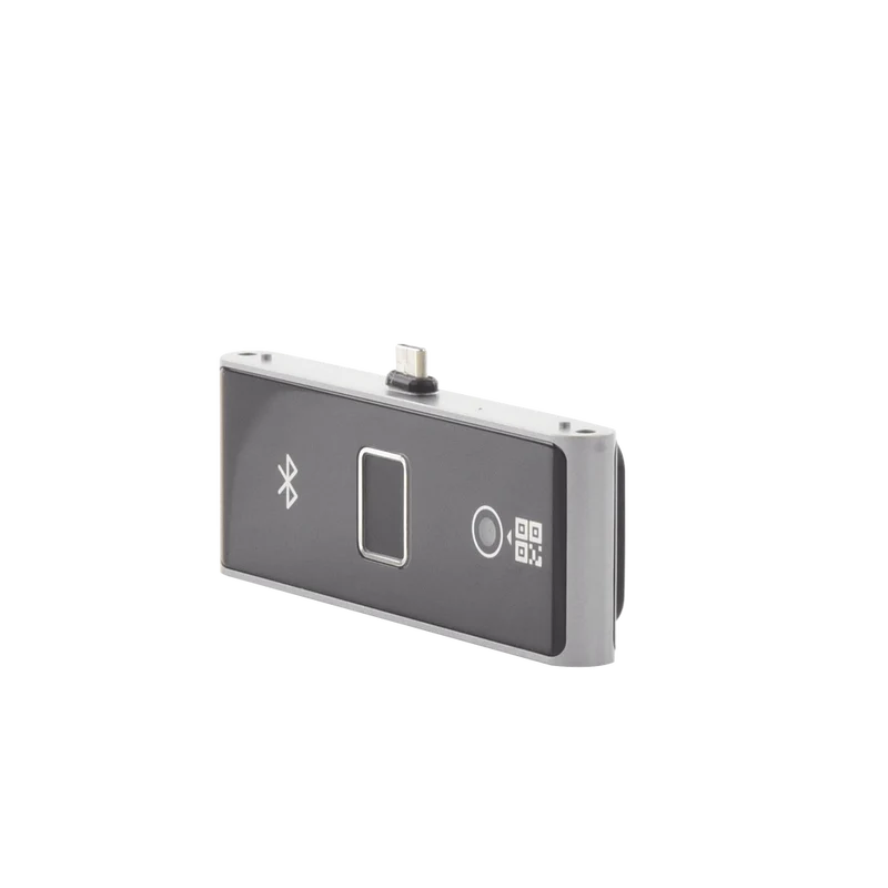 Lector de Tarjetas Hikvision - Módulo lector de Huellas, Códigos Qr y Bluetooth - Compatible con DS-K1T673DWX - Conexión USB - DS-KAB673-FBQR
