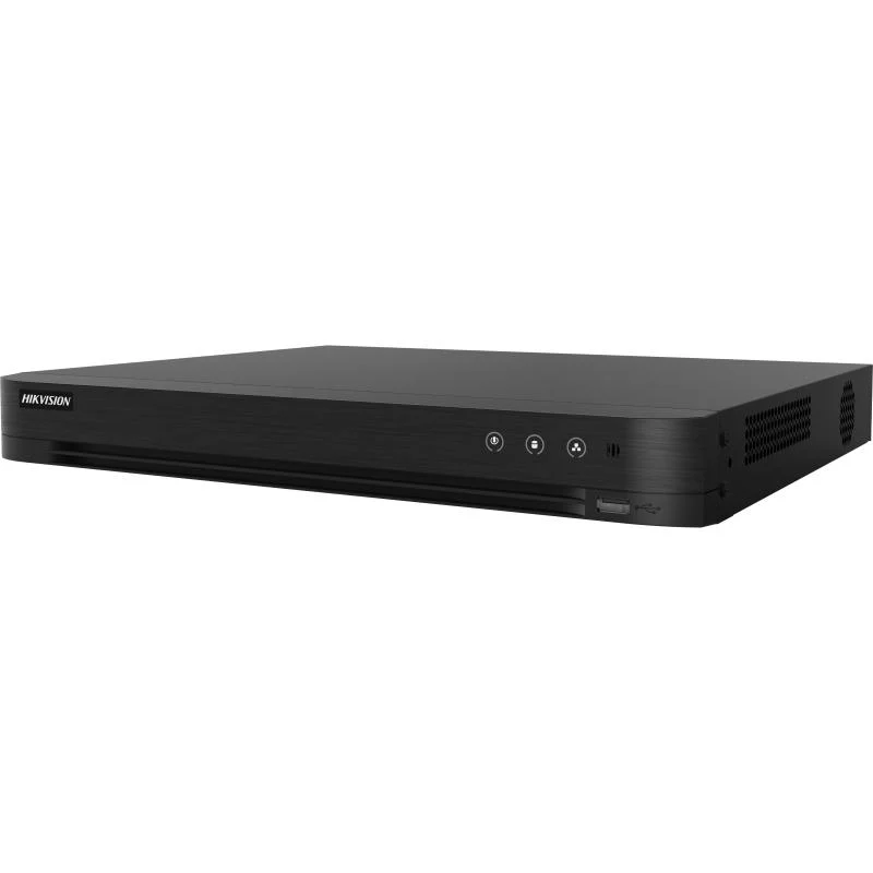 DVR Hikvision - 8 Canales Turbohd + 4 Canales IP - 5 Megapixel Lite - 3K Lite - Audio de Dos Vías por Coaxitron - IDS-7208HQHI-M2/XT