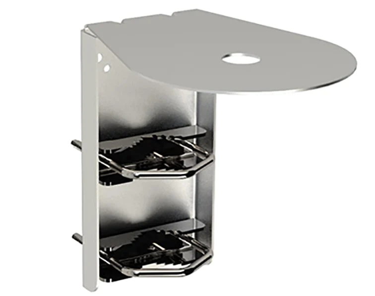 Accesorios de Redes Parsec Round Plate Pole Mount Bracket