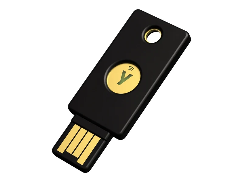 Llave de Seguridad Yubico NFC USB Security Key