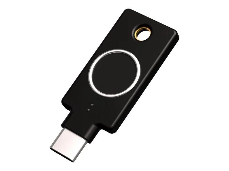 Llave de Seguridad Yubico YubiKey C Bio Security Key