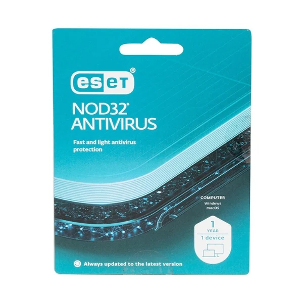 ESET NOD32 Antivirus - 1 Device, 1 Year (PC) OEM - Antivirus