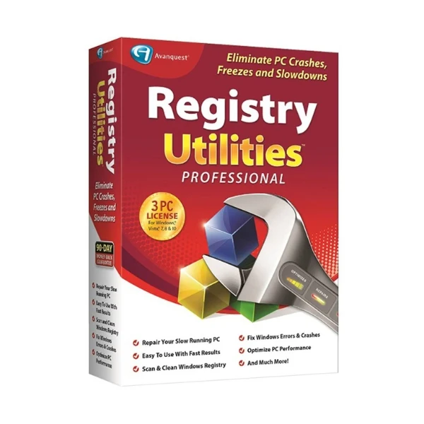 Avanquest Registry Utilities Professional - Optimización del sistema
