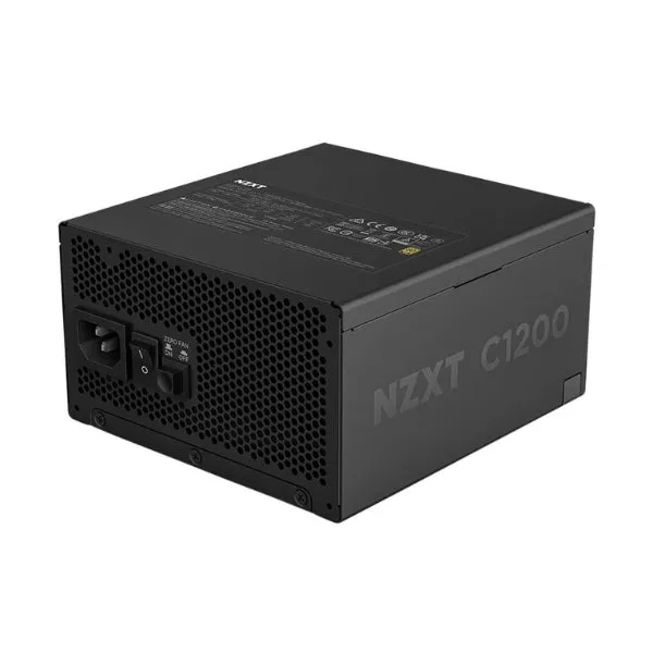 Fuente de Poder NZXT C1200 - 1200W - 80 PLUS Gold - Modular - ATX