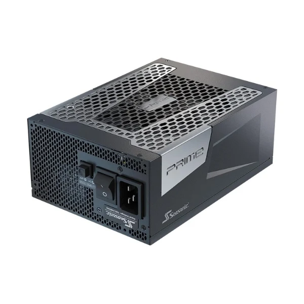 Fuente de Poder Seasonic Prime TX-1600 - 1600W - 80 PLUS Titanium - Modular - ATX