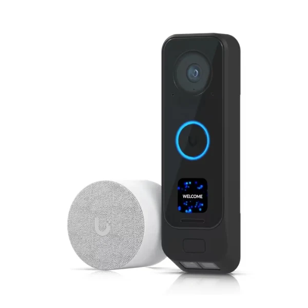 Cámara de Seguridad Ubiquiti Kit Timbre G4 con Chime PoE