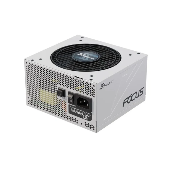 Fuente de Poder Seasonic FOCUS V4 GX-850 - 850W - 80 PLUS Gold - Modular - ATX - White