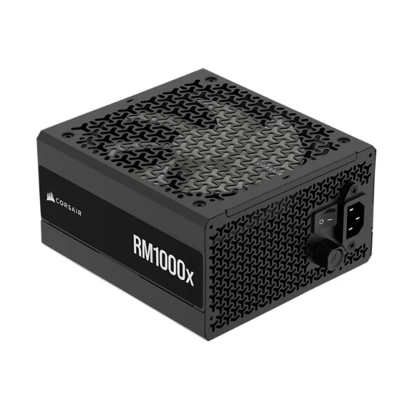 Fuente de Poder Corsair RM1000x - 1000W - Cybenetics Gold - Modular - ATX